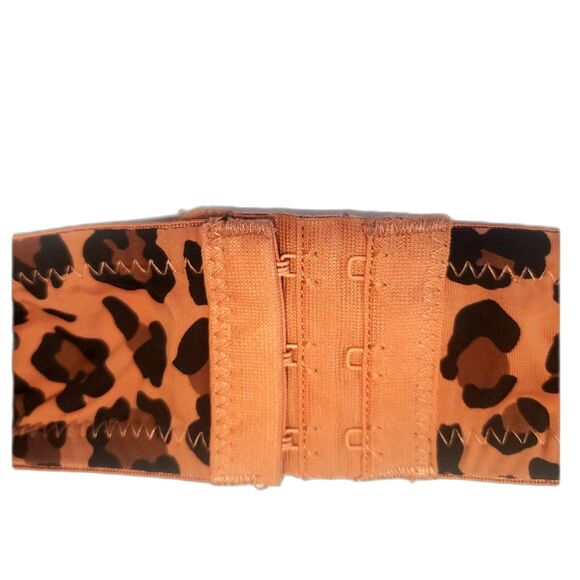 Juicy Couture Leopard Print Full Figure Push Up Bra Size 40D - Picture 7 of 7